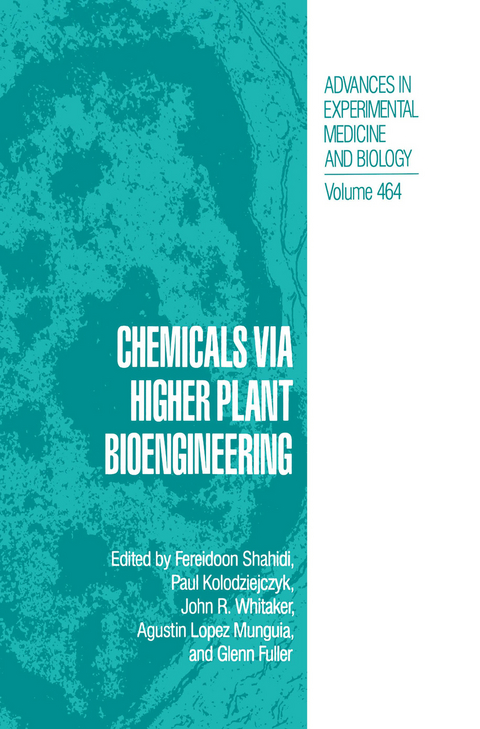 Chemicals via Higher Plant Bioengineering - 