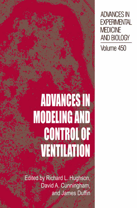 Advances in Modeling and Control of Ventilation - 