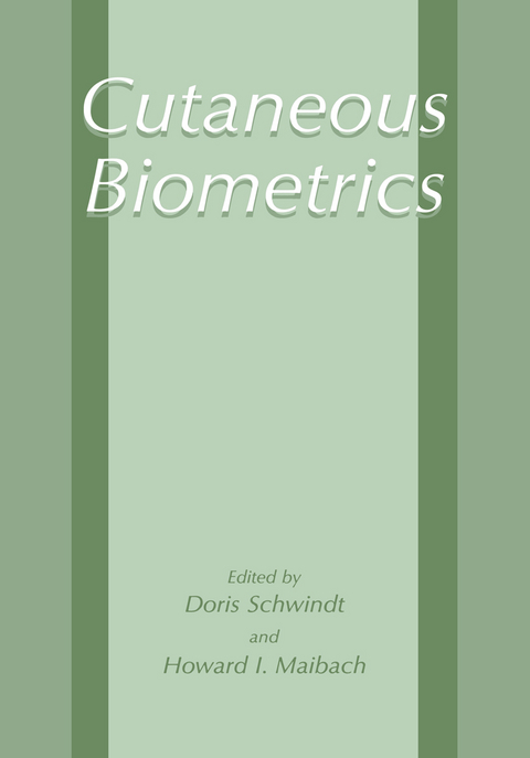 Cutaneous Biometrics - 