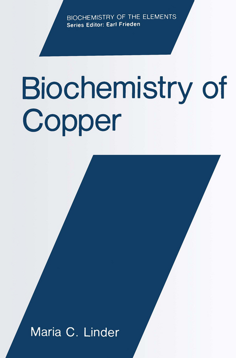 Biochemistry of Copper - Maria C. Linder