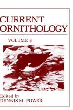 Current Ornithology, Volume 8 - 