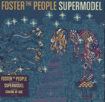 Supermodel, 1 Audio-CD -  Foster the People