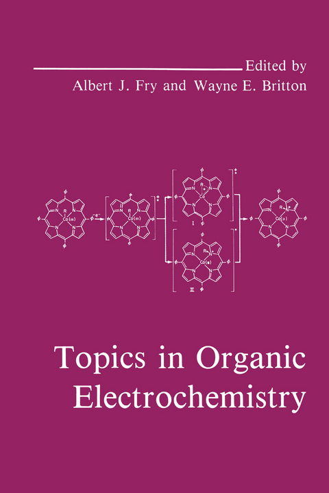 Topics in Organic Electrochemistry - 