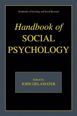 Handbook of Social Psychology - 