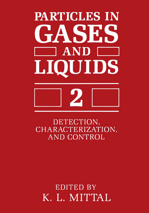 Particles in Gases and Liquids 2 - 