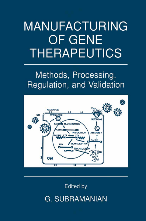 Manufacturing of Gene Therapeutics - 