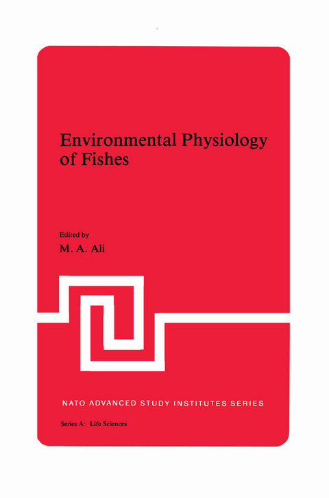 Environmental Physiology of Fishes - M. A. Ali