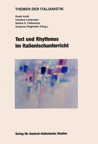 Text und Rhythmus im Italienischunterricht - 