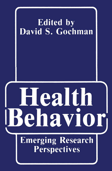 Health Behavior - 