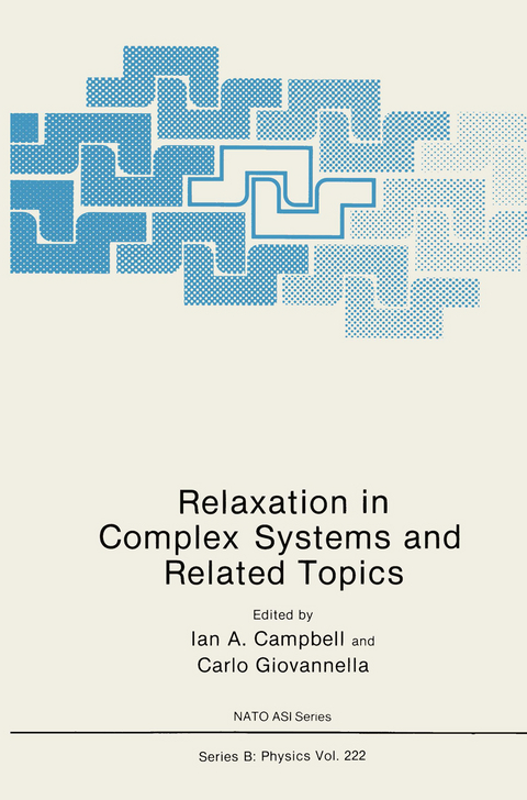 Relaxation in Complex Systems and Related Topics - 