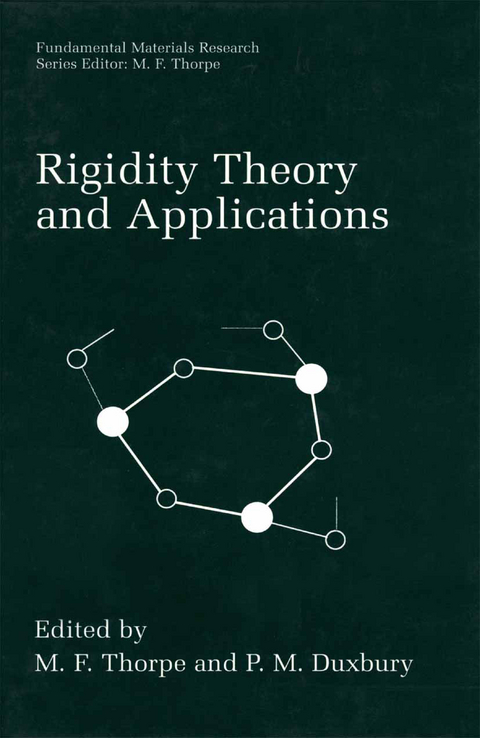 Rigidity Theory and Applications - 