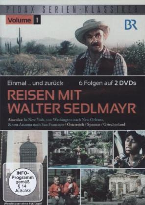 Reisen mit Walter Sedlmayr - Einmal und zurück. Vol.1, 2 DVDs