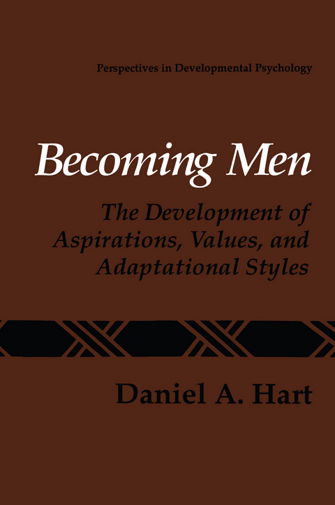 Becoming Men - Daniel A. Hart