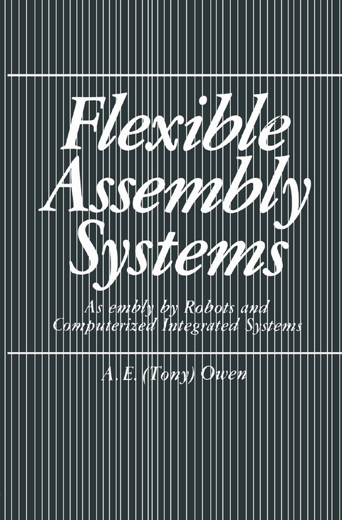 Flexible Assembly Systems - A.E. Owen