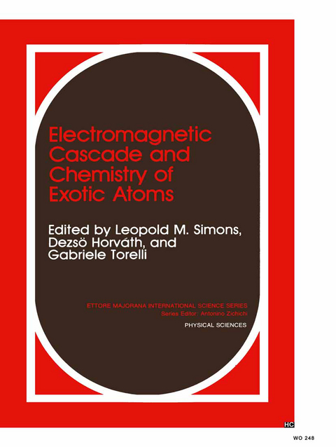 Electromagnetic Cascade and Chemistry of Exotic Atoms - 