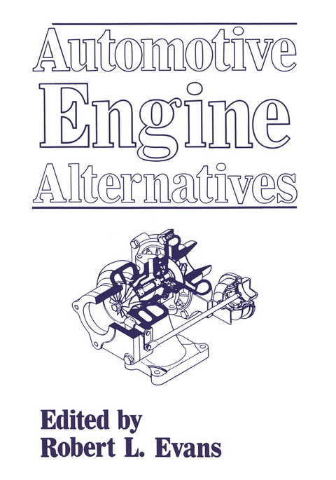 Automotive Engine Alternatives - Robert L. Evans