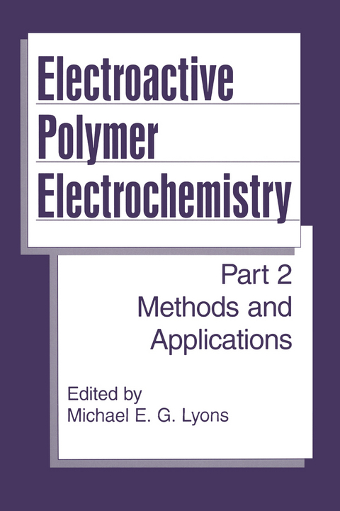 Electroactive Polymer Electrochemistry - 