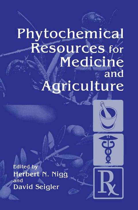 Phytochemical Resources for Medicine and Agriculture - 
