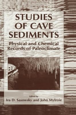 Studies of Cave Sediments - 