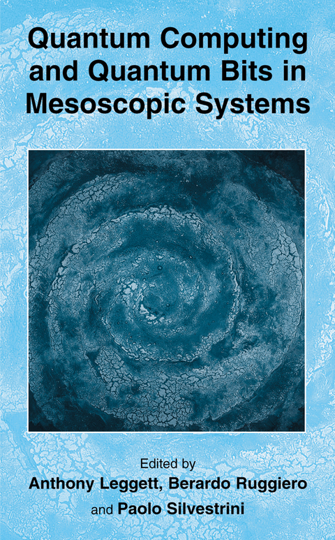 Quantum Computing and Quantum Bits in Mesoscopic Systems - 