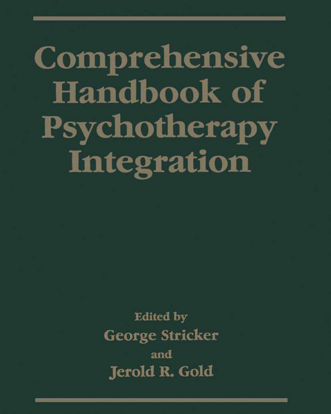 Comprehensive Handbook of Psychotherapy Integration - 