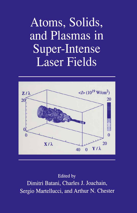 Atoms, Solids, and Plasmas in Super-Intense Laser Fields - 