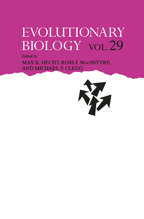 Evolutionary Biology - 