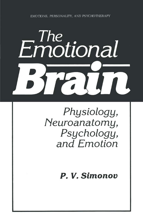 The Emotional Brain - P.V. Simonov