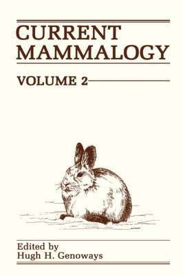 Current Mammalogy - 