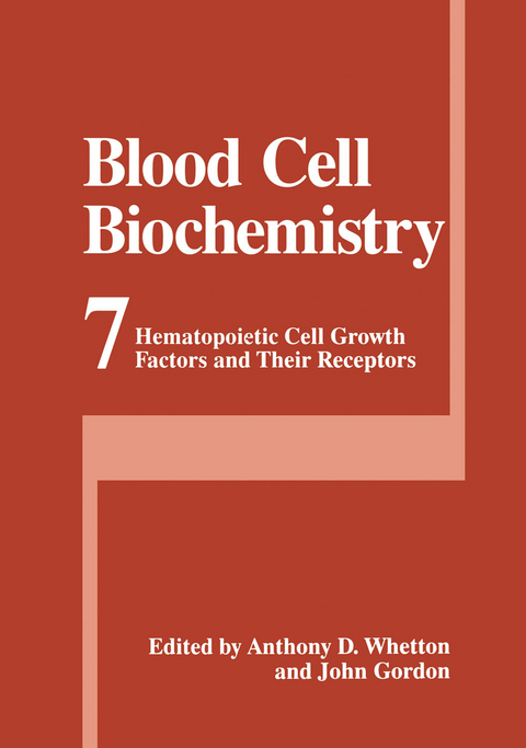 Blood Cell Biochemistry - 