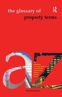 The Glossary of Property Terms - 