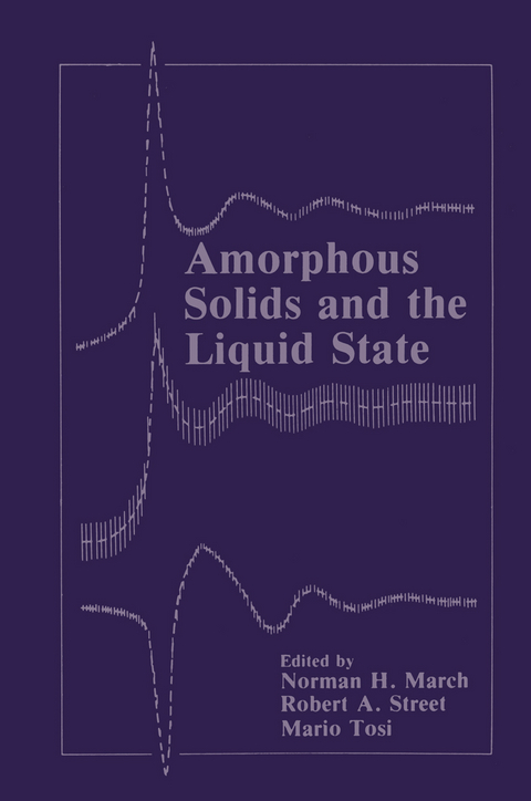 Amorphous Solids and the Liquid State - 