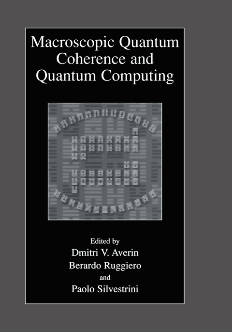 Macroscopic Quantum Coherence and Quantum Computing - 