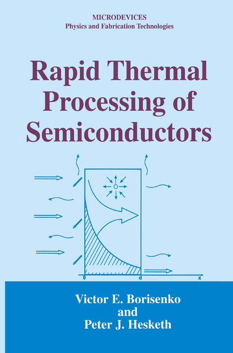 Rapid Thermal Processing of Semiconductors - Victor E. Borisenko, Peter J. Hesketh