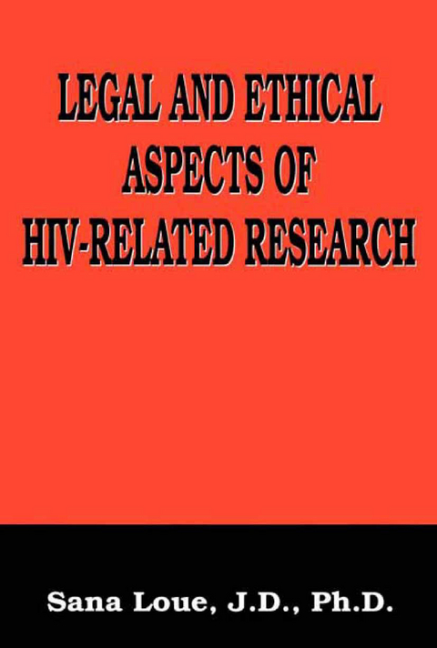 Legal and Ethical Aspects of HIV-Related Research - Emmanuelle E. Wollmann