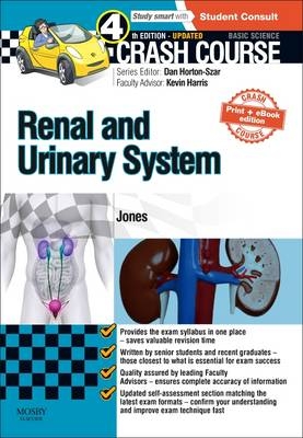 Crash Course Renal and Urinary System Updated Edition - E-Book -  Timothy L Jones