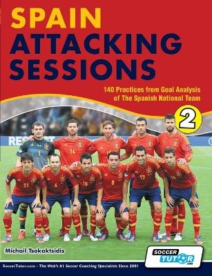 Spain Attacking Sessions - 140 Practices from Goal Analysis of the Spanish National Team - Michail Tsokaktsidis