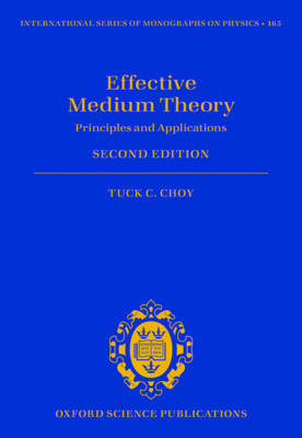 Effective Medium Theory -  Tuck C. Choy