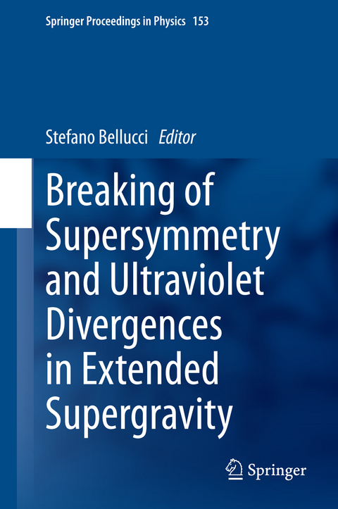 Breaking of Supersymmetry and Ultraviolet Divergences in Extended Supergravity - 