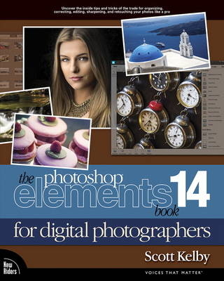 Photoshop Elements 14 Book for Digital Photographers, The -  Scott Kelby