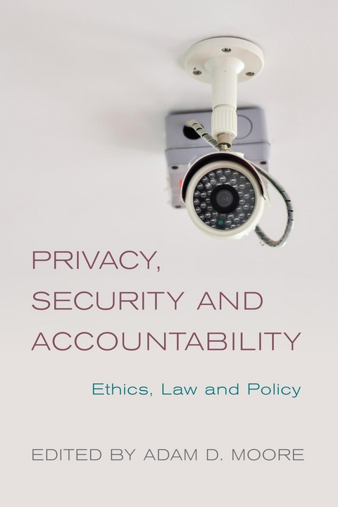 Privacy, Security and Accountability - 