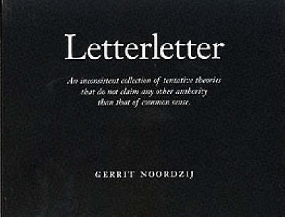 Letterletter - Gerrit Noordzij