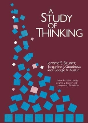 A Study of Thinking - Jerome Bruner