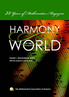 Harmony of the World - Gerald L. Alexanderson