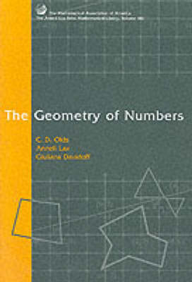 The Geometry of Numbers - C. D. Olds, Anneli Lax, Giuliana P. Davidoff