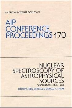 Nuclear Spectroscopy of Astrophysical Sources - 