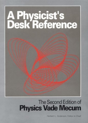 Physicist's Desk Reference - 