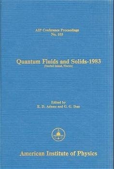 Quantum Fluids and Solids, 1983 - 