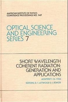 Short Wavelength Coherent Radiation - 