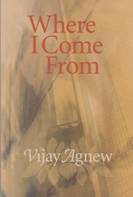 Where I Come From - Vijay Agnew